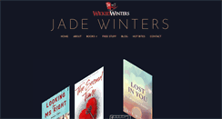 Desktop Screenshot of jade-winters.com