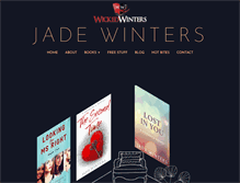 Tablet Screenshot of jade-winters.com